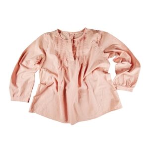 Pink Flowy Blouse